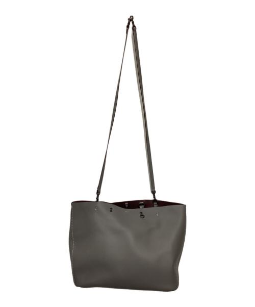 COACH（コーチ）COACH (コーチ) 2WAYトートバッグ グレーの古着・服飾アイテム