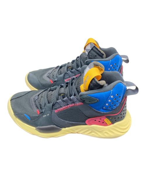 NIKE（ナイキ）NIKE (ナイキ) UNION (ユニオン) JORDAN DELTA MID ブラック サイズ:26㎝の古着・服飾アイテム
