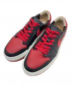 NIKEナイキ）の古着「WMNS AIR JORDAN 1」｜レッド×ブラック