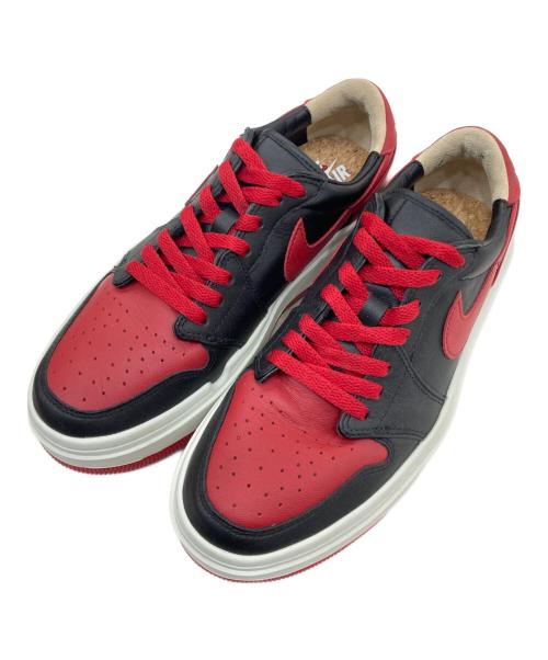 NIKE（ナイキ）NIKE (ナイキ) WMNS AIR JORDAN 1 レッド×ブラック サイズ:26㎝の古着・服飾アイテム