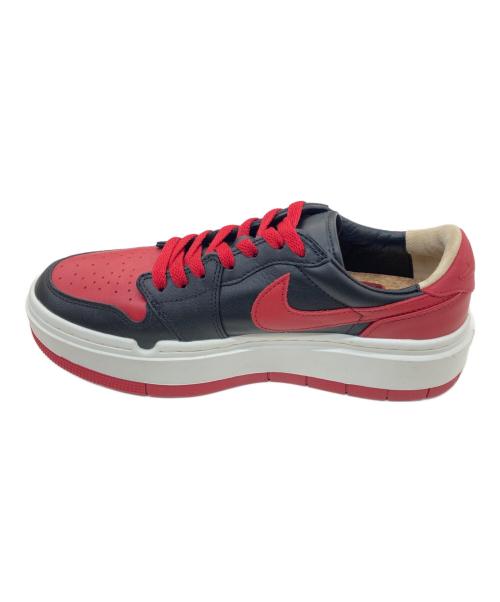 NIKE（ナイキ）NIKE (ナイキ) WMNS AIR JORDAN 1 レッド×ブラック サイズ:26㎝の古着・服飾アイテム