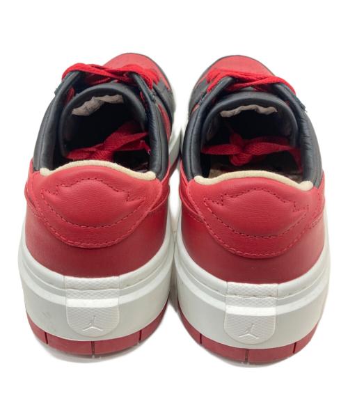 NIKE（ナイキ）NIKE (ナイキ) WMNS AIR JORDAN 1 レッド×ブラック サイズ:26㎝の古着・服飾アイテム