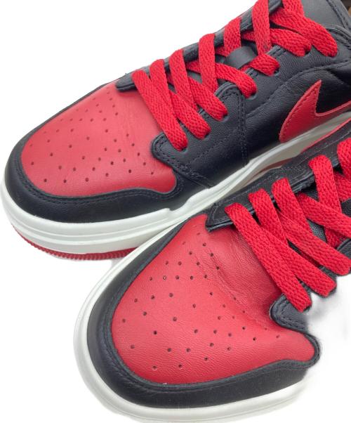 NIKE（ナイキ）NIKE (ナイキ) WMNS AIR JORDAN 1 レッド×ブラック サイズ:26㎝の古着・服飾アイテム