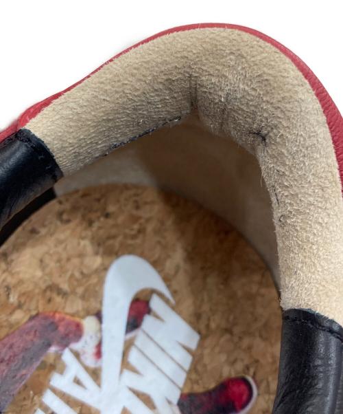 NIKE（ナイキ）NIKE (ナイキ) WMNS AIR JORDAN 1 レッド×ブラック サイズ:26㎝の古着・服飾アイテム