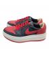 NIKE (ナイキ) WMNS AIR JORDAN 1 レッド×ブラック サイズ:26㎝：4500円