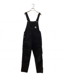 Carhartt WIP（カーハート ワークインプログレス）の古着「W’ BIB OVERALL」｜ブラック
