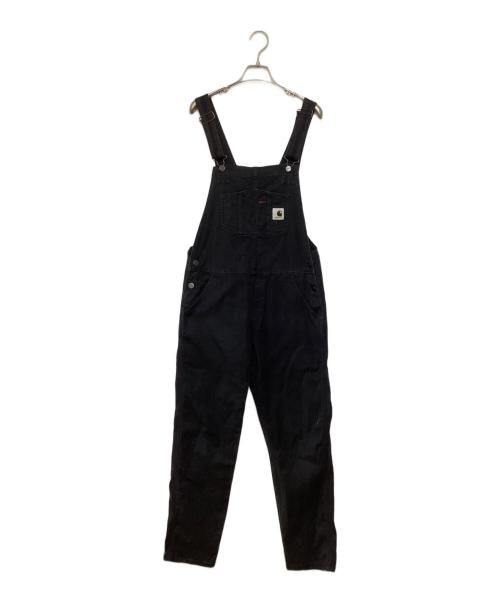 Carhartt WIP（カーハート ワークインプログレス）CARHARTT WIP (カーハート ワークインプログレス) W’ BIB OVERALL ブラック サイズ:Sの古着・服飾アイテム