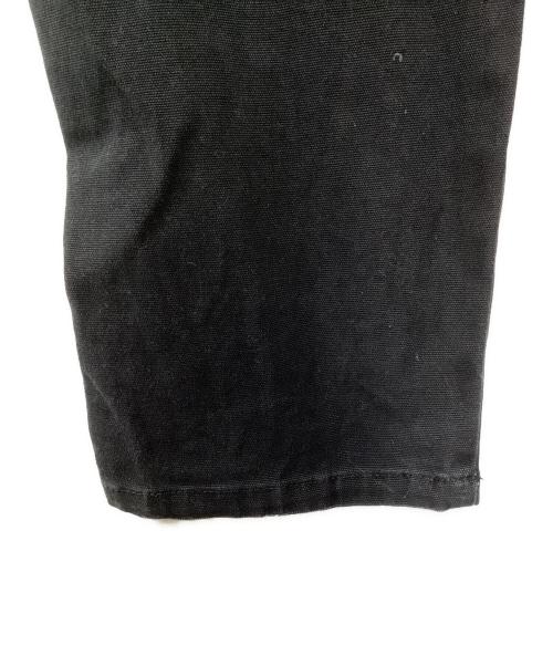 Carhartt WIP（カーハート ワークインプログレス）CARHARTT WIP (カーハート ワークインプログレス) W’ BIB OVERALL ブラック サイズ:Sの古着・服飾アイテム