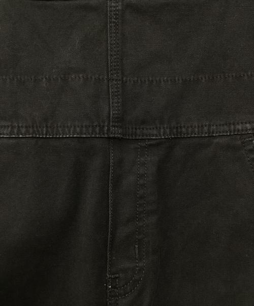 Carhartt WIP（カーハート ワークインプログレス）CARHARTT WIP (カーハート ワークインプログレス) W’ BIB OVERALL ブラック サイズ:Sの古着・服飾アイテム