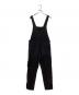 CARHARTT WIP (カーハート ワークインプログレス) W’ BIB OVERALL ブラック サイズ:S：5000円