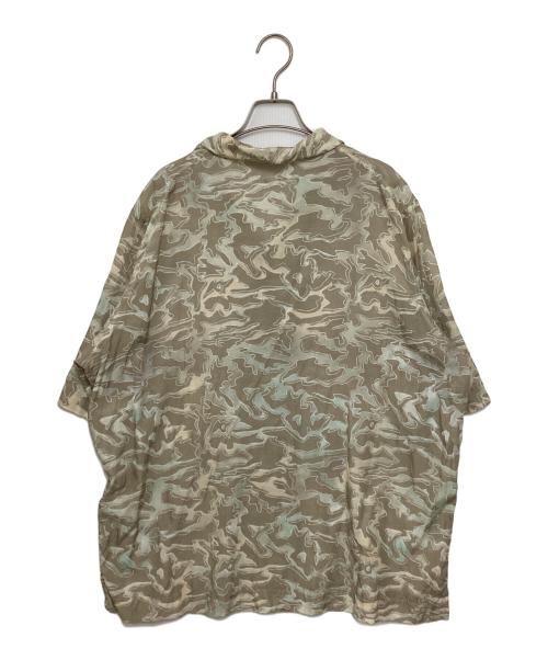 CONTROLLA+（コントローラープラス）CONTROLLA+ (コントローラープラス) 総柄シャツ ベージュ サイズ:4の古着・服飾アイテム