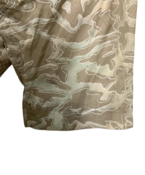 CONTROLLA+（コントローラープラス）CONTROLLA+ (コントローラープラス) 総柄シャツ ベージュ サイズ:4の古着・服飾アイテム