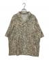 CONTROLLA+（コントローラープラス）の古着「総柄シャツ」｜ベージュ