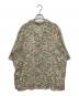 CONTROLLA+ (コントローラープラス) 総柄シャツ ベージュ サイズ:4：5000円