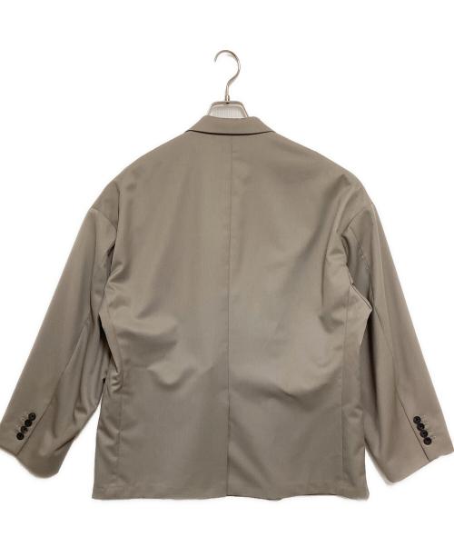 MAISON SPECIAL（メゾンスペシャル）MAISON SPECIAL (メゾンスペシャル) Wool Mix Prime-Over Double Tailored Jacket ベージュの古着・服飾アイテム