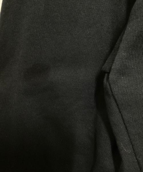 OFFWHITE（オフホワイト）OFFWHITE (オフホワイト) プルオーバーパーカー ブラック サイズ:Sの古着・服飾アイテム