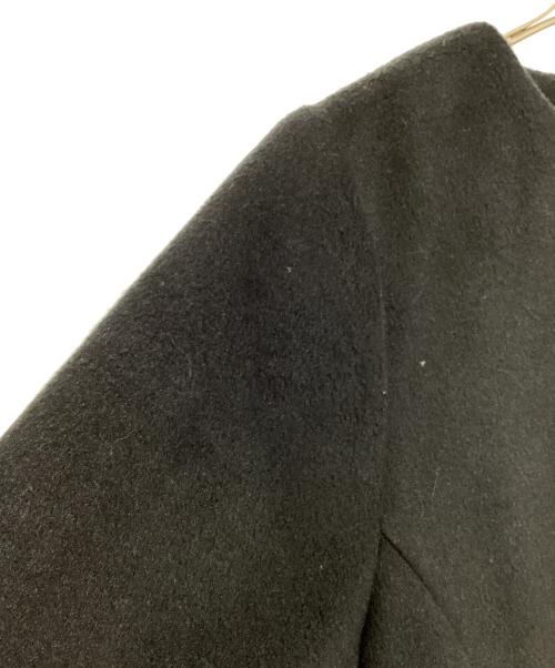 darich（ダーリッチ）darich (ダーリッチ) ウエストベルトメルトンコート ブラック サイズ:Freeの古着・服飾アイテム