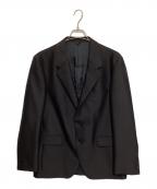 H BEAUTY&YOUTHエイチ ビューティー&ユース）の古着「WL/SLK SLB TWL NCD 2B/テーラードジャケット」｜ブラック