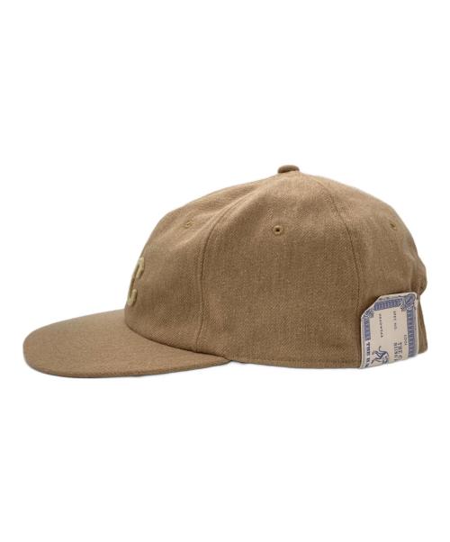 THE H.W.DOG CO（ザエイチダブリュードッグアンドコー）THE H.W.DOG CO (ザエイチダブリュードッグアンドコー) ロゴキャップ キャメルの古着・服飾アイテム