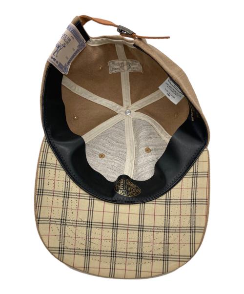 THE H.W.DOG CO（ザエイチダブリュードッグアンドコー）THE H.W.DOG CO (ザエイチダブリュードッグアンドコー) ロゴキャップ キャメルの古着・服飾アイテム