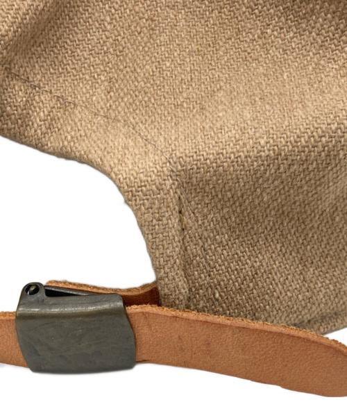 THE H.W.DOG CO（ザエイチダブリュードッグアンドコー）THE H.W.DOG CO (ザエイチダブリュードッグアンドコー) ロゴキャップ キャメルの古着・服飾アイテム