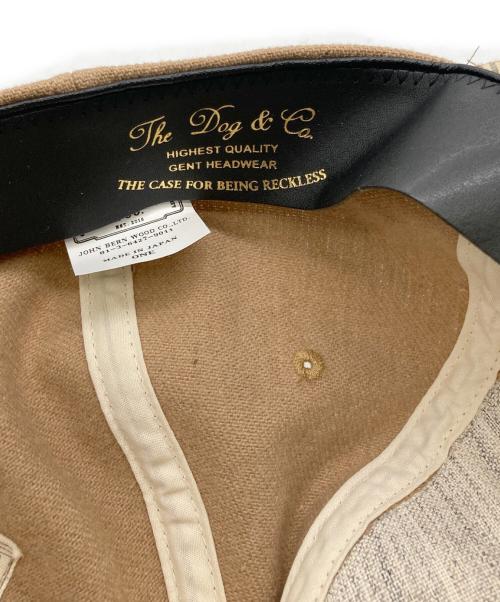 THE H.W.DOG CO（ザエイチダブリュードッグアンドコー）THE H.W.DOG CO (ザエイチダブリュードッグアンドコー) ロゴキャップ キャメルの古着・服飾アイテム