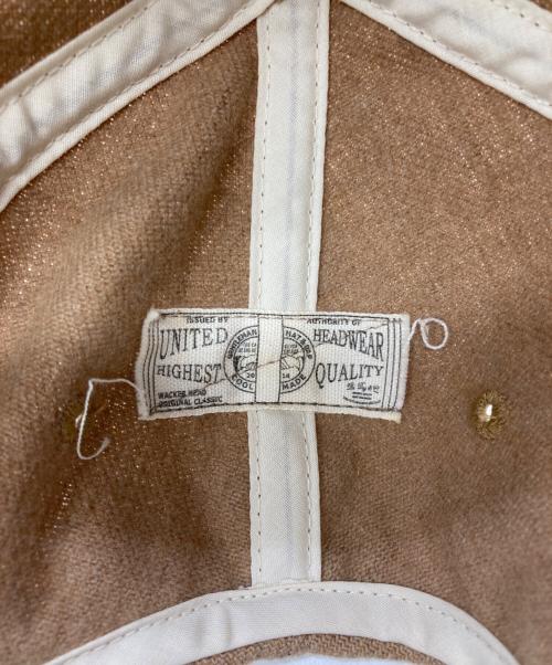 THE H.W.DOG CO（ザエイチダブリュードッグアンドコー）THE H.W.DOG CO (ザエイチダブリュードッグアンドコー) ロゴキャップ キャメルの古着・服飾アイテム