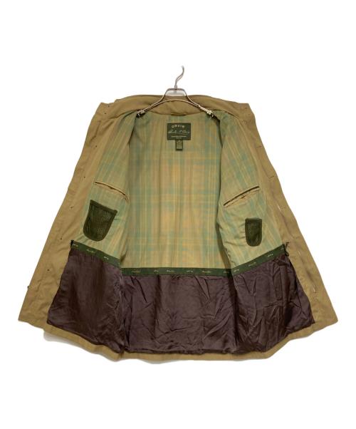 orvis（オービス）orvis (オービス) ハンティングジャケット ブラウン サイズ:Mの古着・服飾アイテム