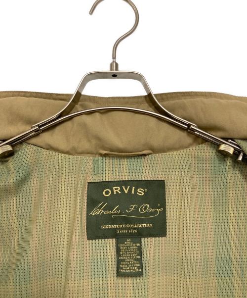 orvis（オービス）orvis (オービス) ハンティングジャケット ブラウン サイズ:Mの古着・服飾アイテム