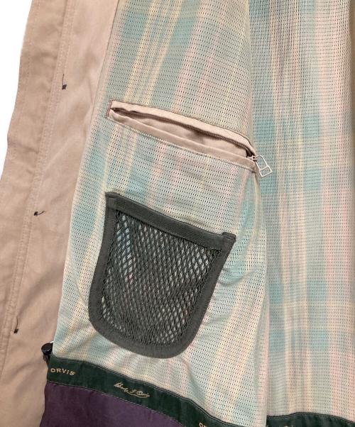 orvis（オービス）orvis (オービス) ハンティングジャケット ブラウン サイズ:Mの古着・服飾アイテム