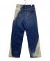 soe ready to wear (ソーイレディトゥウェア) Dameged Denim 5PKT Trousers インディゴ サイズ:1：9000円