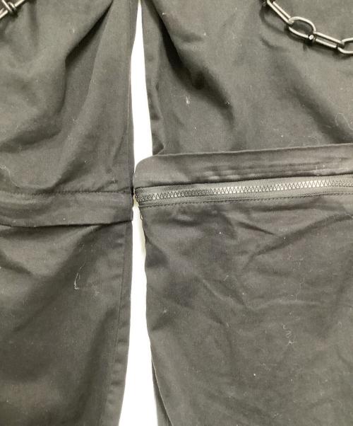 TRIPP NYC（トリップニューヨークシティー）TRIPP NYC (トリップニューヨークシティー) セパレートカーゴパンツ ブラック サイズ:XXSの古着・服飾アイテム