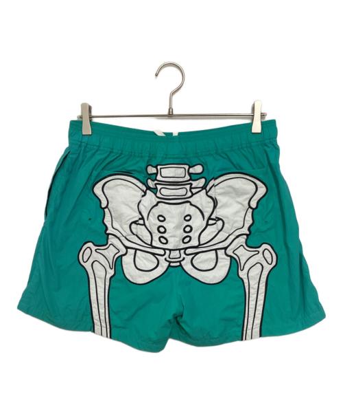 mayo bones（メイヨーボーンズ）mayo bones (メイヨーボーンズ) ハーフパンツ グリーン サイズ:XLの古着・服飾アイテム