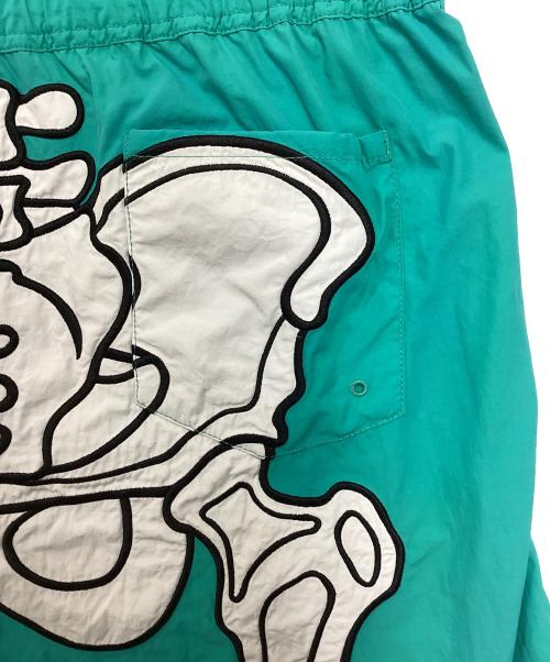 mayo bones（メイヨーボーンズ）mayo bones (メイヨーボーンズ) ハーフパンツ グリーン サイズ:XLの古着・服飾アイテム