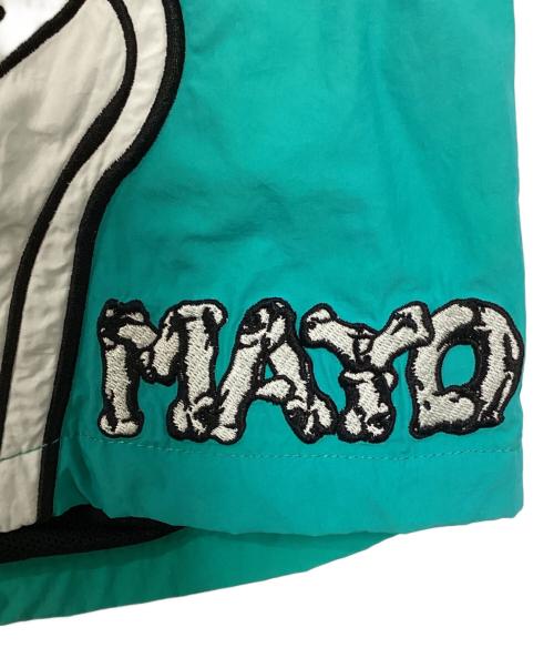 mayo bones（メイヨーボーンズ）mayo bones (メイヨーボーンズ) ハーフパンツ グリーン サイズ:XLの古着・服飾アイテム