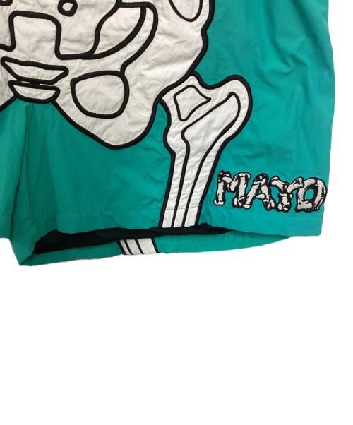 mayo bones（メイヨーボーンズ）mayo bones (メイヨーボーンズ) ハーフパンツ グリーン サイズ:XLの古着・服飾アイテム