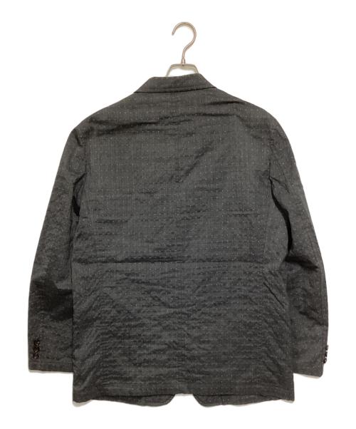 COMME des GARCONS HOMME（コムデギャルソン オム）COMME des GARCONS HOMME (コムデギャルソン オム) 3Bドットテーラードジャケット グレー サイズ:Lの古着・服飾アイテム