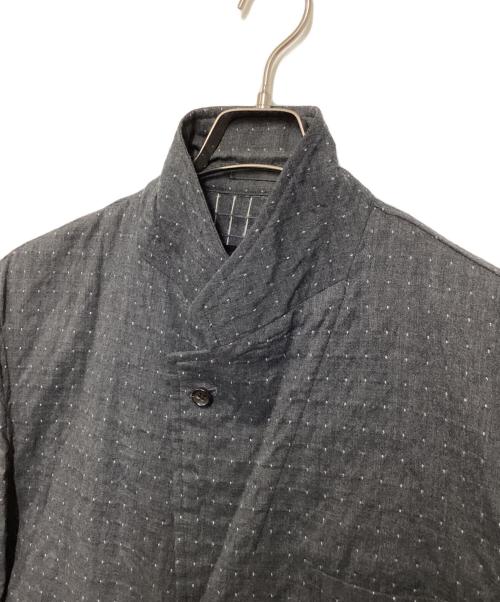 COMME des GARCONS HOMME（コムデギャルソン オム）COMME des GARCONS HOMME (コムデギャルソン オム) 3Bドットテーラードジャケット グレー サイズ:Lの古着・服飾アイテム