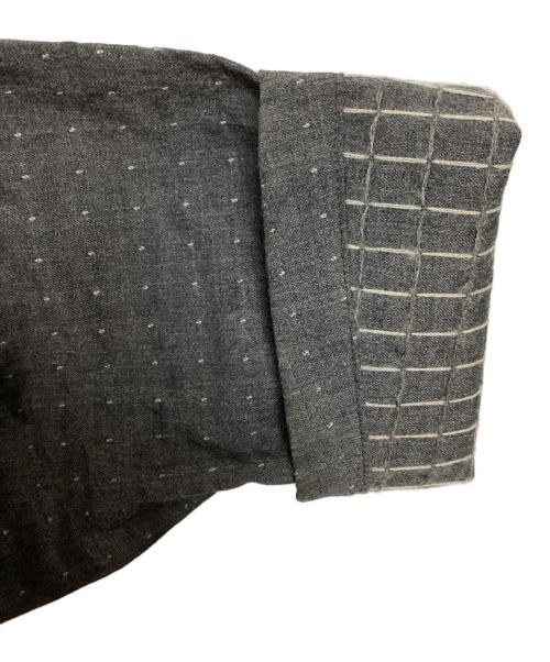 COMME des GARCONS HOMME（コムデギャルソン オム）COMME des GARCONS HOMME (コムデギャルソン オム) 3Bドットテーラードジャケット グレー サイズ:Lの古着・服飾アイテム