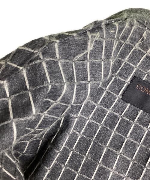 COMME des GARCONS HOMME（コムデギャルソン オム）COMME des GARCONS HOMME (コムデギャルソン オム) 3Bドットテーラードジャケット グレー サイズ:Lの古着・服飾アイテム