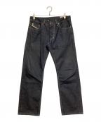 DIESEL×adidasディーゼル×アディダス）の古着「ADI-LARKEEデニムパンツ」｜インディゴ