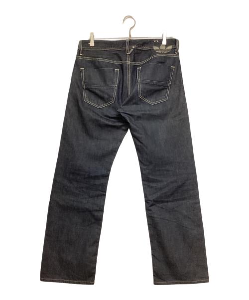 DIESEL（ディーゼル）DIESEL (ディーゼル) adidas (アディダス) ADI-LARKEEデニムパンツ インディゴ サイズ:W31L30の古着・服飾アイテム