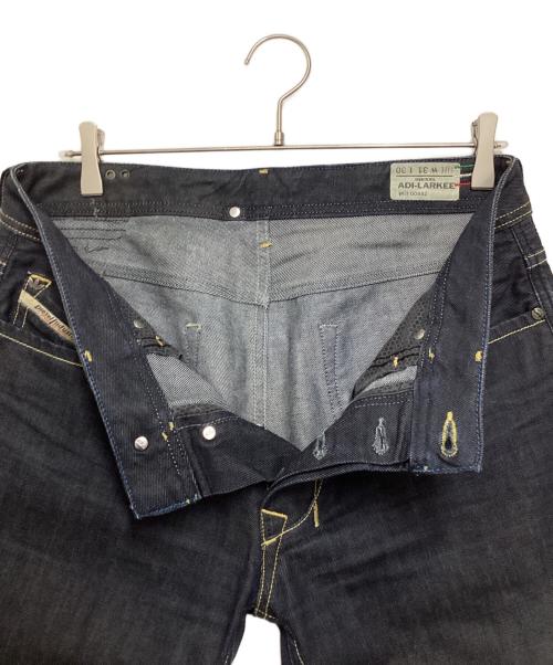 DIESEL（ディーゼル）DIESEL (ディーゼル) adidas (アディダス) ADI-LARKEEデニムパンツ インディゴ サイズ:W31L30の古着・服飾アイテム