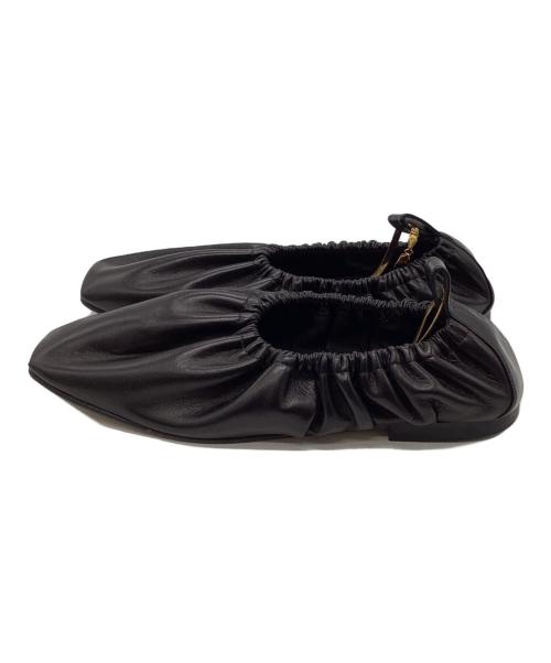 PELLICO SUNNY（ペリーコサニー）PELLICO SUNNY (ペリーコサニー) バレエシューズ ブラック サイズ:37の古着・服飾アイテム