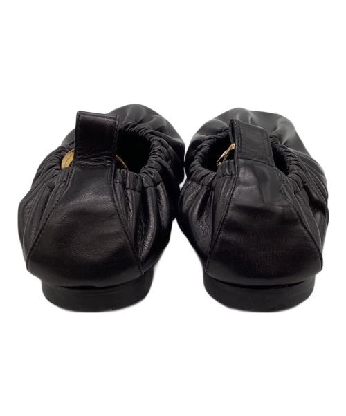 PELLICO SUNNY（ペリーコサニー）PELLICO SUNNY (ペリーコサニー) バレエシューズ ブラック サイズ:37の古着・服飾アイテム