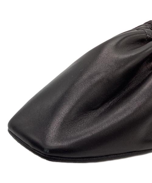 PELLICO SUNNY（ペリーコサニー）PELLICO SUNNY (ペリーコサニー) バレエシューズ ブラック サイズ:37の古着・服飾アイテム