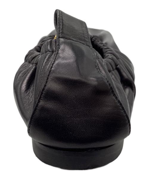 PELLICO SUNNY（ペリーコサニー）PELLICO SUNNY (ペリーコサニー) バレエシューズ ブラック サイズ:37の古着・服飾アイテム