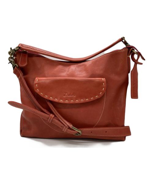 DAKOTA（ダコタ）DAKOTA (ダコタ) シャーロット ショルダーバッグ ブラウンの古着・服飾アイテム