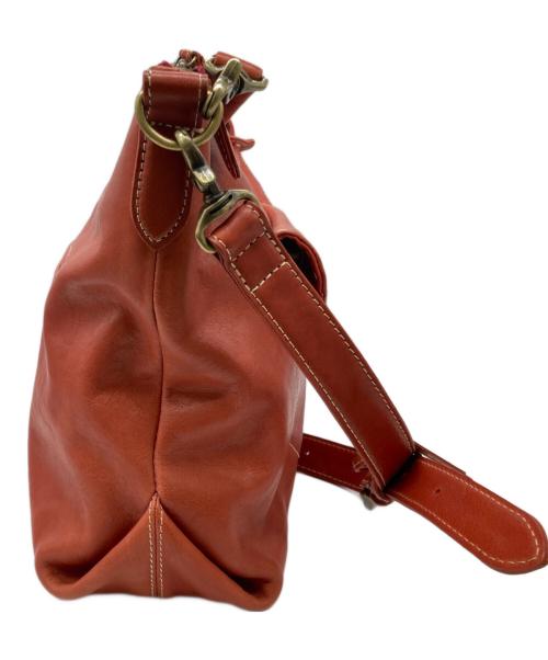 DAKOTA（ダコタ）DAKOTA (ダコタ) シャーロット ショルダーバッグ ブラウンの古着・服飾アイテム