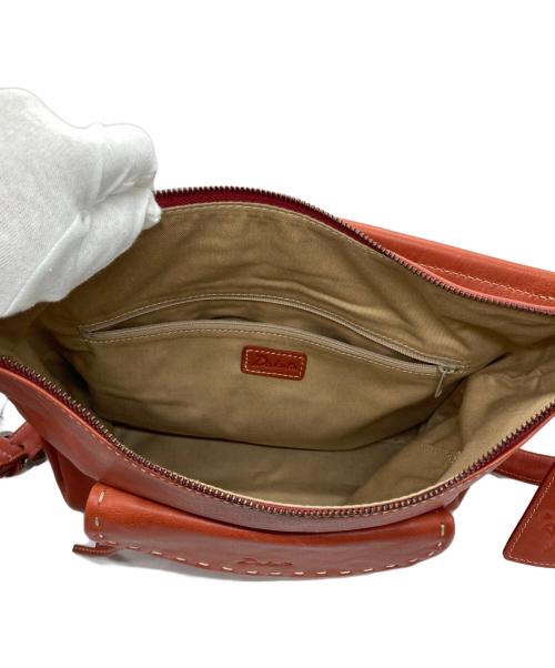 DAKOTA（ダコタ）DAKOTA (ダコタ) シャーロット ショルダーバッグ ブラウンの古着・服飾アイテム